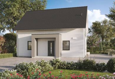 Einfamilienhaus zum Kauf provisionsfrei 246.129 € 5 Zimmer 143,5 m² 600 m² Grundstück Weida Weida 07570