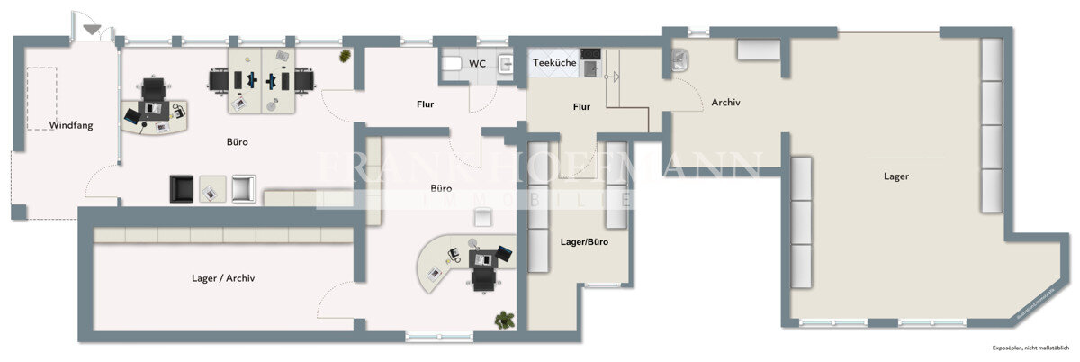 Lagerhalle zur Miete 6,24 € 65 m²<br/>Lagerfläche Kaltenkirchen 24568