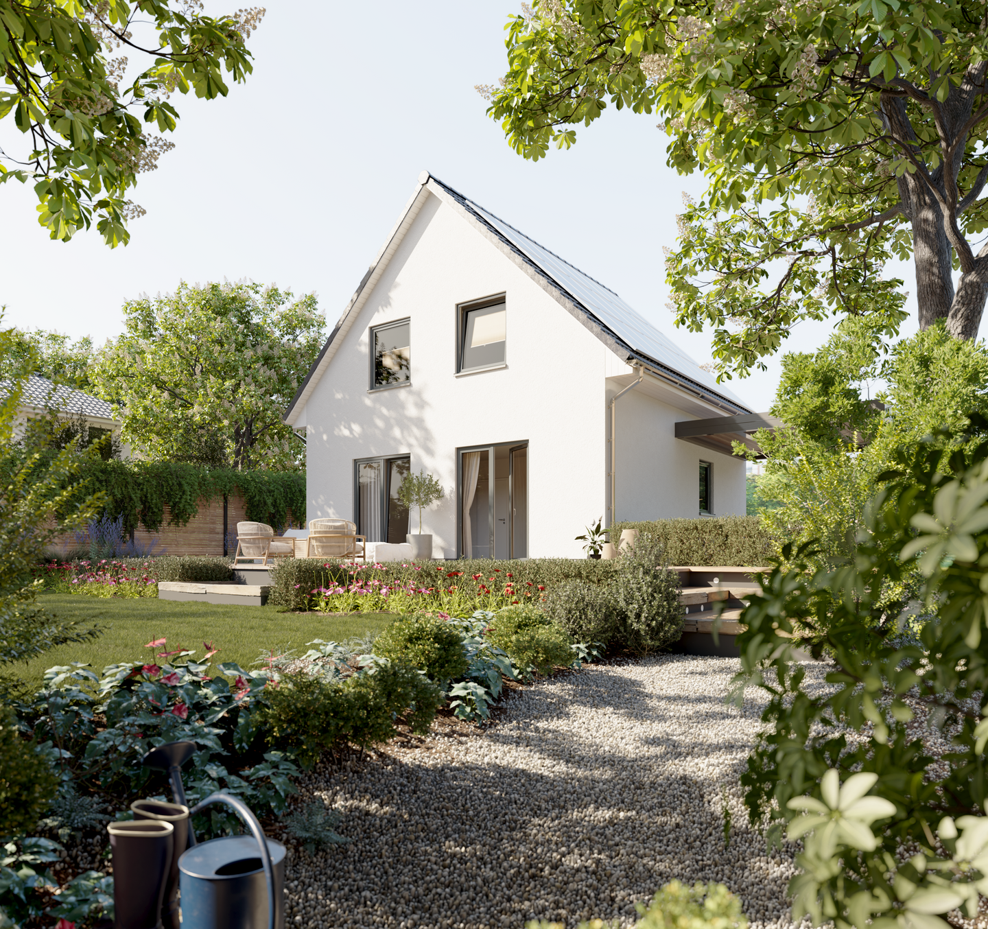 Immobilie in Groß Grönau - Minimalistisch und modern! - Bild 0