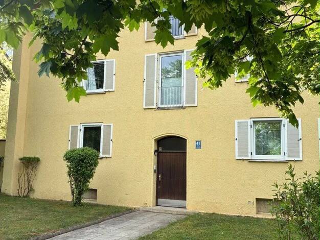 Wohnung zur Miete 1.650 € 3 Zimmer 86 m² 2. Geschoss frei ab 01.10.2026 Einhornallee 41 Sendling-Westpark München 81377