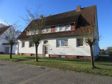 Wohnung zur Miete 401 € 3 Zimmer 57,3 m² frei ab sofort Steenflage 6 Barnstorf , Kr Diepholz 49406