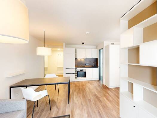 Wohnung zur Miete 1.175 € 1 Zimmer 46 m² 5. Geschoss Wandalenweg 5 Hammerbrook Hamburg 20097