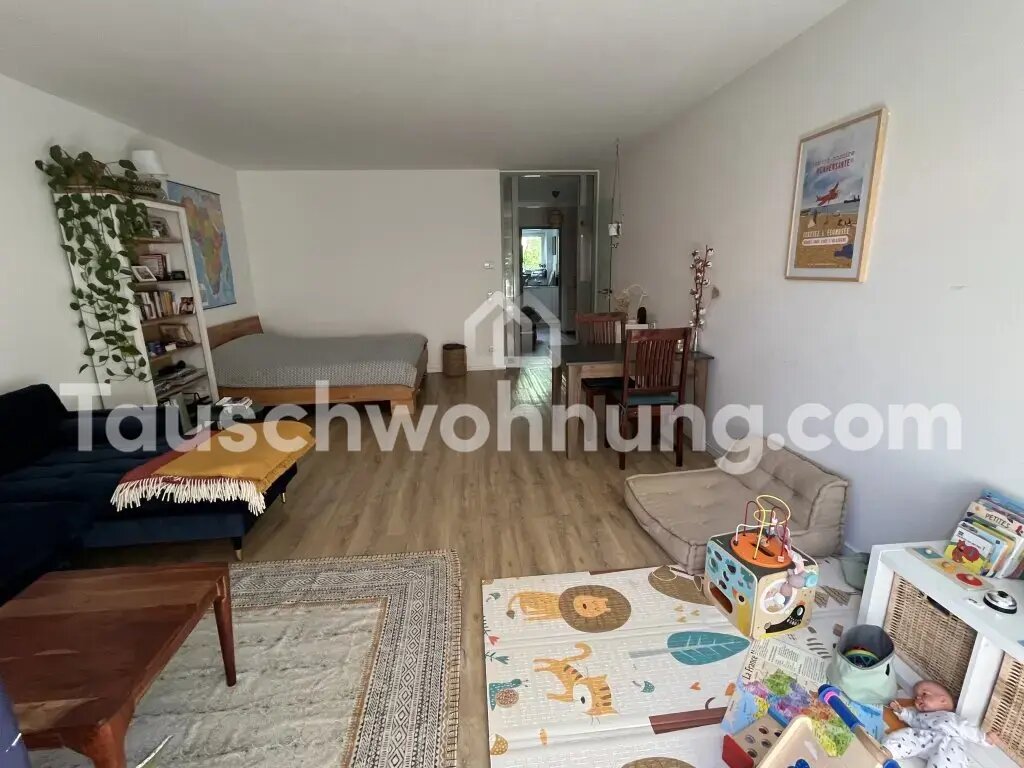 Terrassenwohnung zur Miete Tauschwohnung 1.050 € 2 Zimmer 65 m²<br/>Wohnfläche EG<br/>Geschoss Sülz Köln 50935