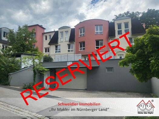 Tiefgaragenstellplatz zum Kauf als Kapitalanlage geeignet 16.500 € Lauf 91207