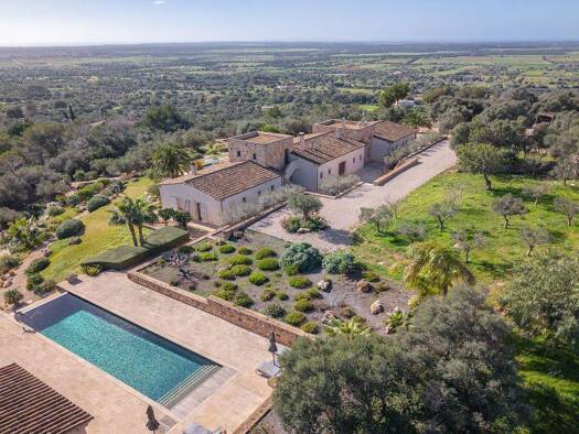 Landhaus zum Kauf 6.900.000 € 8 Zimmer 455 m² 35.000 m² Grundstück Santanyi 07650