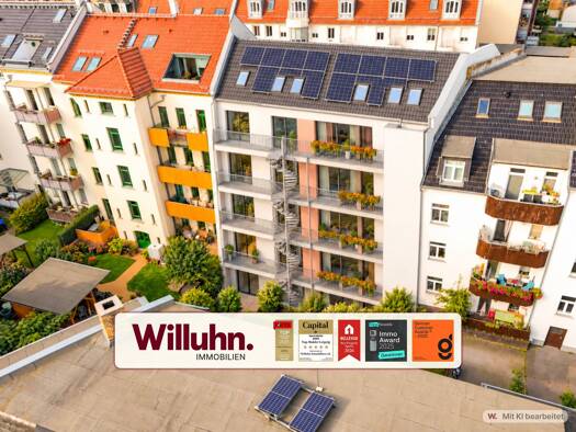 Maisonette zum Kauf - Erstbezug provisionsfrei 549.900 € 3 Zimmer 95,1 m² 4. Geschoss frei ab 01.07.2027 Stötteritz Leipzig 04299