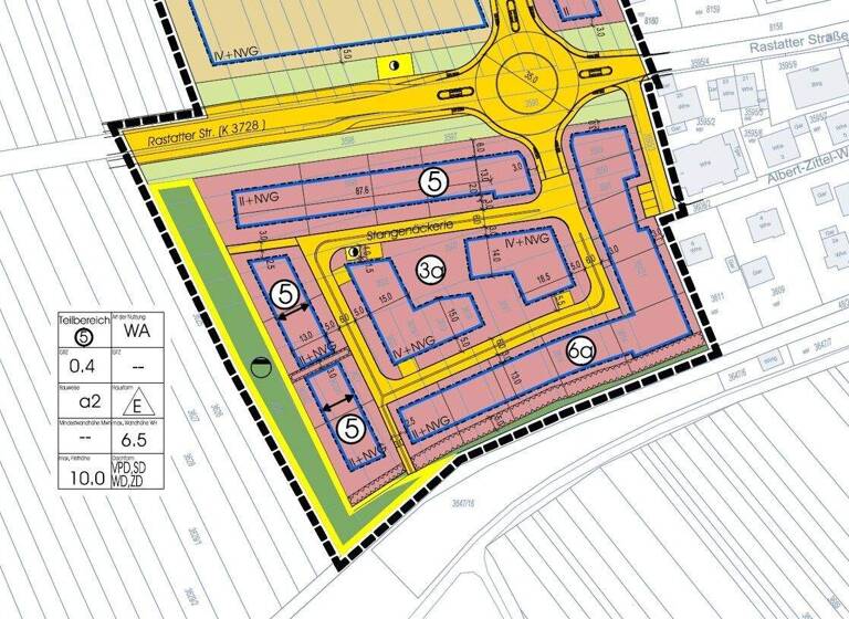 Grundstück zum Kauf 249.000 € 390 m² Grundstück Muggensturm 76461