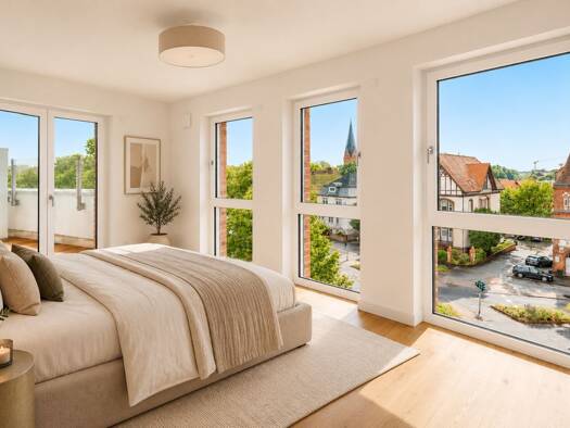 Penthouse zum Kauf provisionsfrei 720.000 € 3 Zimmer 107 m² Rotes Feld Lüneburg 21335