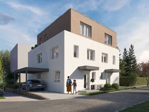 Doppelhaushälfte zum Kauf - Erstbezug 869.000 € 1 Zimmer 161 m² 176 m² Grundstück Renningen 71272