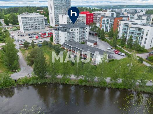 Wohnung zum Kauf 177.650 € 2 Zimmer 62,5 m² 3. Geschoss Koulutie 5 Tampere 33960