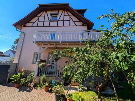 Immobilie zum Kauf provisionsfrei 369.900 € 10 Zimmer 196 m² 499 m² Grundstück frei ab sofort Zum Landhaus 15 Hochstedt Erfurt 99098