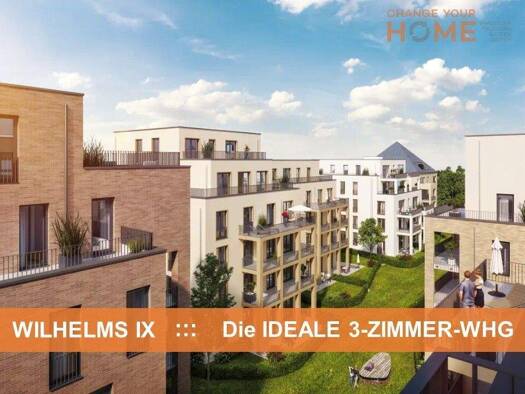 Wohnung zum Kauf 730.000 € 3 Zimmer 92,4 m² 1. Geschoss Wiesbaden Westend, Bleichstraße 65189