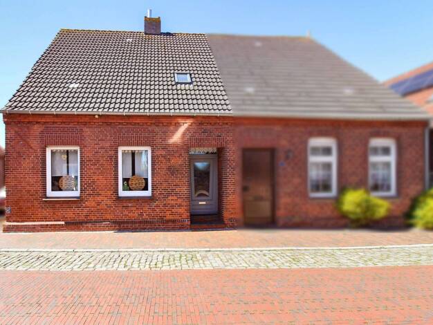 Doppelhaushälfte zum Kauf 360.000 € 3 Zimmer 110,3 m² 221,3 m² Grundstück Oldersum Moormerland 26802