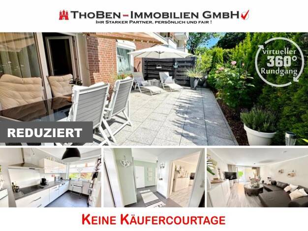 Wohnung zum Kauf provisionsfrei 379.000 € 3 Zimmer 78 m² Rellingen 25462
