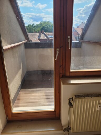 Studio zur Miete 600 € 2 Zimmer 46 m² 4. Geschoss frei ab sofort Bienweg 9 Westfriedhof Nürnberg 90425