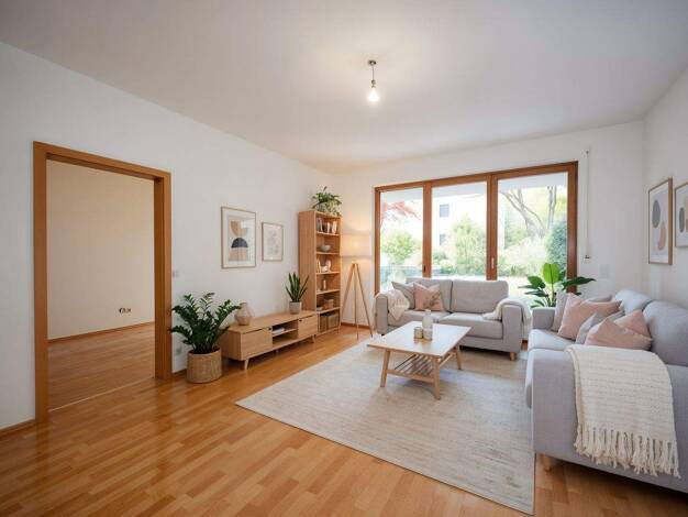Wohnung zum Kauf provisionsfrei 380.000 € 2 Zimmer 54 m² EG Ottobrunn 85521