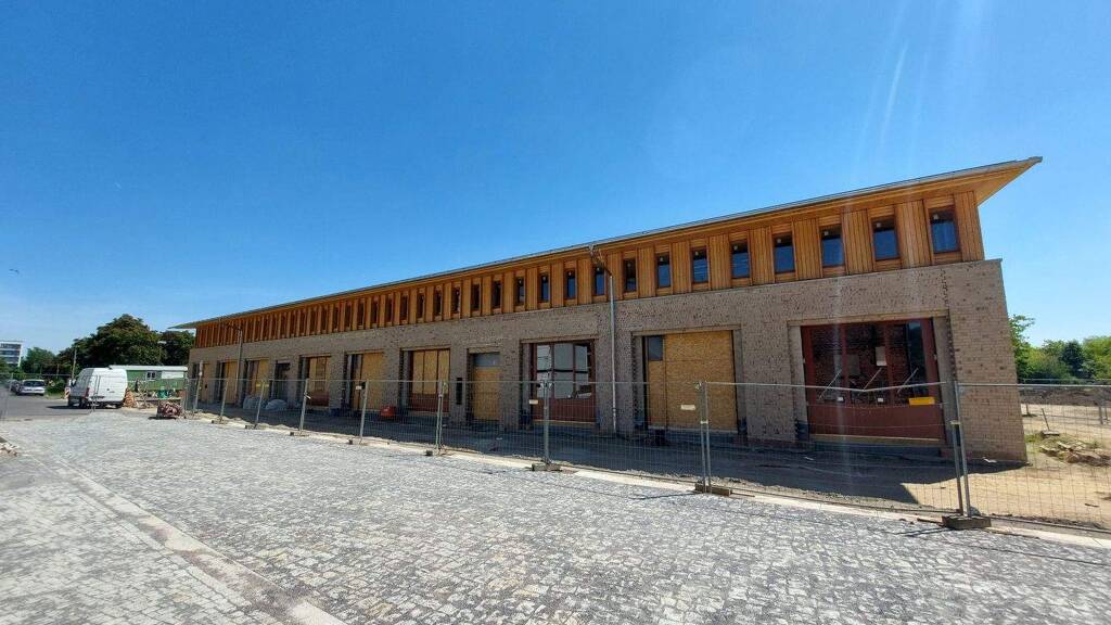 Bürofläche zur Miete - Erstbezug 3.200 € 200 m² Bürofläche Gut Hellersdorf 14 Hellersdorf Berlin 12629