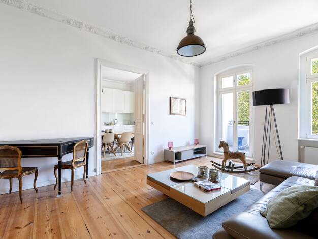 Wohnung zum Kauf 749.000 € 4 Zimmer 120 m² 3. Geschoss Friedrichshain Berlin 10243