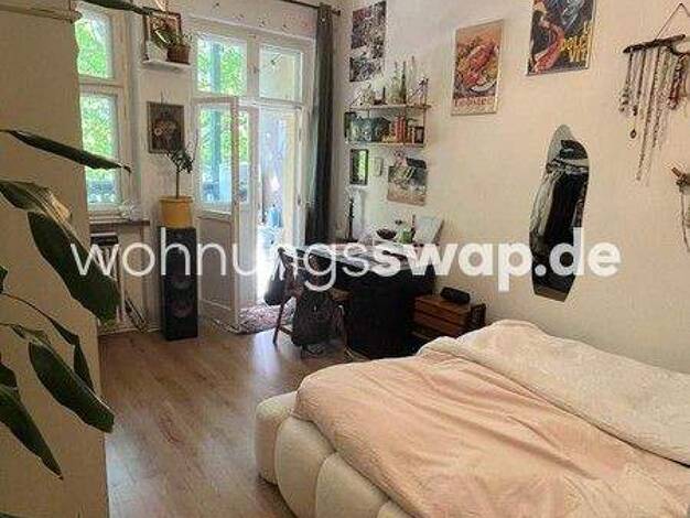 Studio zur Miete Tauschwohnung 750 € 2 Zimmer 56 m² 1. Geschoss Friedrichshain Berlin 10243