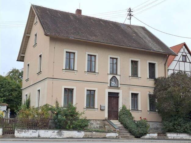 Einfamilienhaus zum Kauf 224.000 € 6 Zimmer 185 m² 921 m² Grundstück Unterrimbach Burghaslach 96152