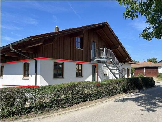 Wohnung zur Miete 500 € 1,5 Zimmer 53 m² Geschoss 2/3 frei ab 01.05.2026 Berg Mamming 94437