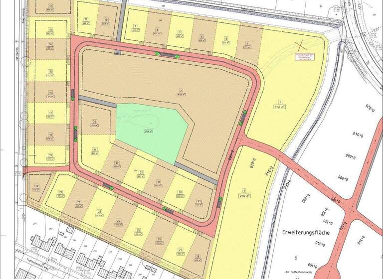 Grundstück zum Kauf provisionsfrei 78.108 € 785 m² Grundstück Sylter Ring Wesselburen 25764