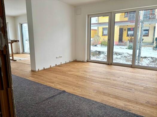 Wohnung zur Miete - Erstbezug 1.245 € 3 Zimmer 94,5 m² EG Aumühlweg 7 d Hacklberg Passau 94034