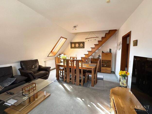 Wohnung zum Kauf 215.000 € 3 Zimmer 64 m² 2. Geschoss Neckarhausen Nürtingen 72622