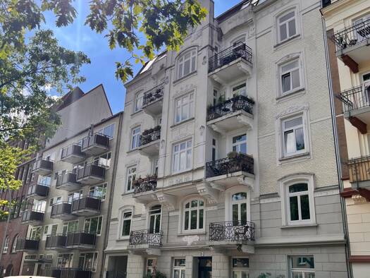 Wohnung zum Kauf 650.000 € 4 Zimmer 84,4 m² 1. Geschoss Eppendorf Nord 20251
