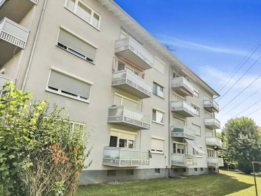Wohnung zum Kauf provisionsfrei 220.000 € 3 Zimmer 60 m² EG Brombacher Straße 72 a Lörrach 79539