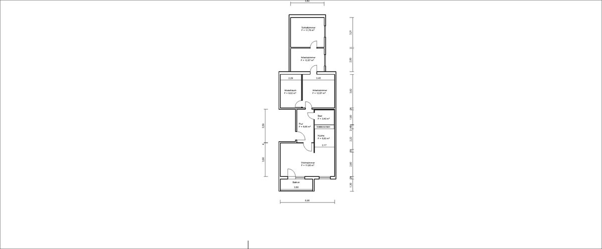 Studio zur Miete 475 € 4 Zimmer 78,6 m²<br/>Wohnfläche 3.<br/>Geschoss Karl-Marx-Straße 11 Spremberg Spremberg 03130