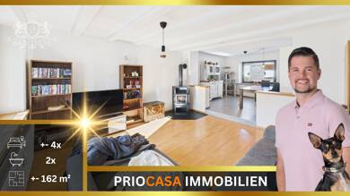 Einfamilienhaus zum Kauf 245.000 € 5 Zimmer 162 m² 206 m² Grundstück Oberöfflingen 54533