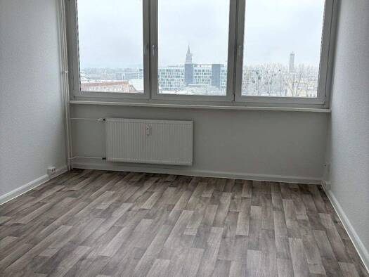 Studio zur Miete 250 € 1 Zimmer 24 m² 7. Geschoss Woldegker Straße 30 Katharinenviertel Neubrandenburg 17033