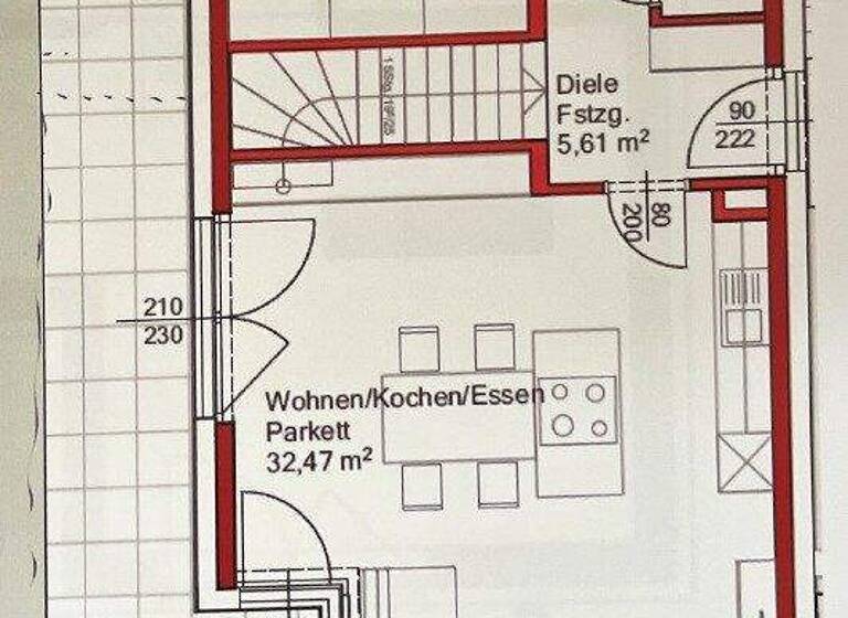 Wohnung zur Miete 1.625 € 3 Zimmer 90,6 m² EG Salzburg 5020