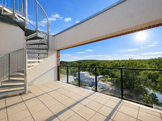 Wohnung zur Miete - Erstbezug 1.345 € 3 Zimmer 71,1 m² 4. Geschoss frei ab sofort Friedrich-Bosse-Straße 67 Möckern Leipzig 04159