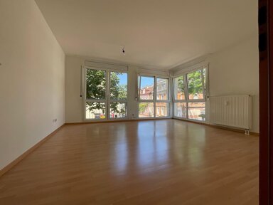 Wohnung zur Miete 1.080 € 2 Zimmer 57,5 m² 1. Geschoss frei ab sofort Friedrich-Ebert Str. 1 Ludwigvorstadt Rastatt 76437