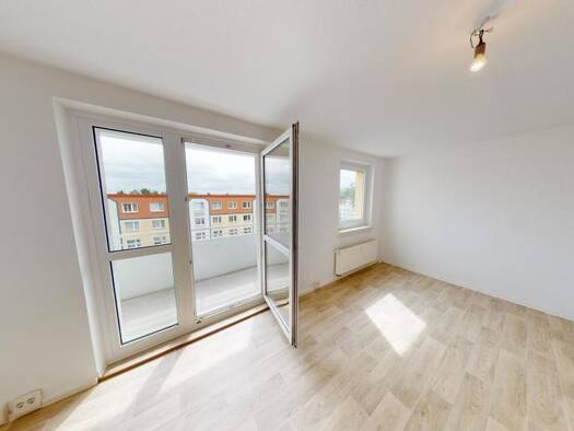 Wohnung zur Miete 321 € 3 Zimmer 57,8 m² 2. Geschoss frei ab 01.01.2027 Zeisigwaldstraße 40 Yorckgebiet Chemnitz 09130