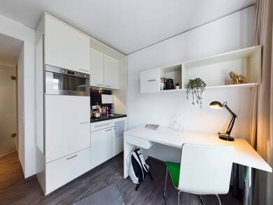 Wohnung zur Miete 583 € 1 Zimmer 22,7 m² EG frei ab 01.06.2025 Wallstraße 33-37 Hartenberg/Münchfeld Mainz 55122