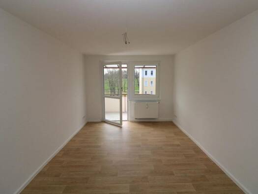 Wohnung zur Miete 369 € 2 Zimmer 48,8 m² 3. Geschoss Glück-Auf-Straße 31 Freiberg Freiberg 09599
