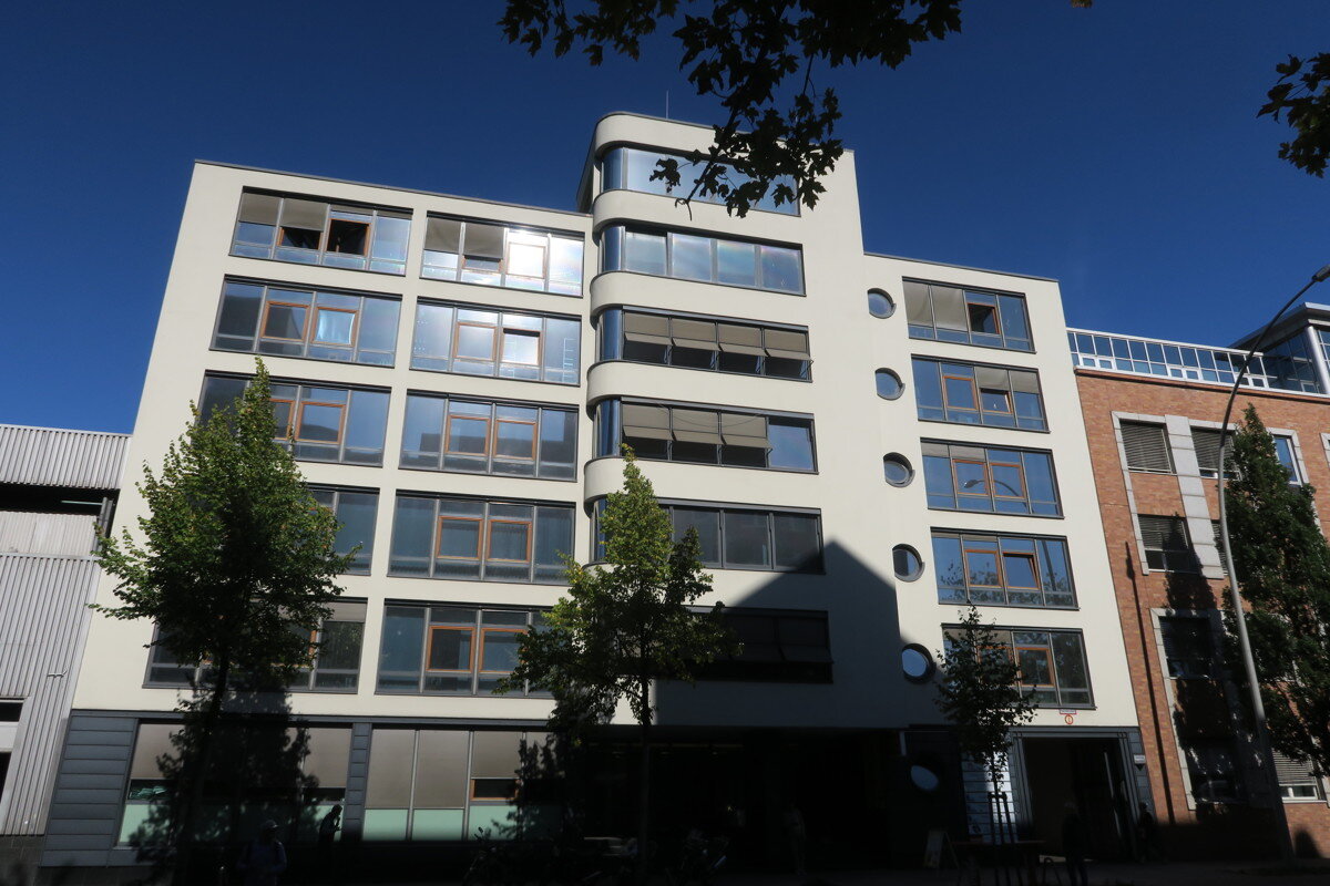 Bürofläche zur Miete provisionsfrei 1.350 € 135 m²<br/>Bürofläche Hammerbrook Hamburg / Hammerbrook 20097