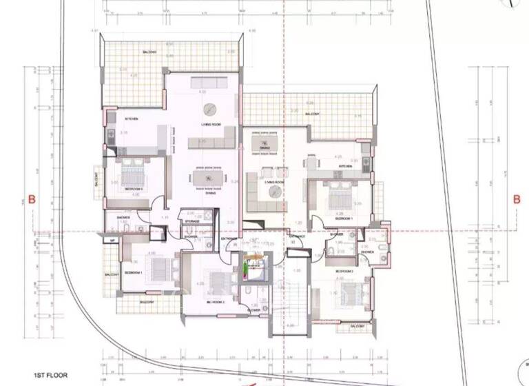 Studio zum Kauf provisionsfrei 575.000 € 2 Zimmer 95,5 m² 1. Geschoss Paphos 8047