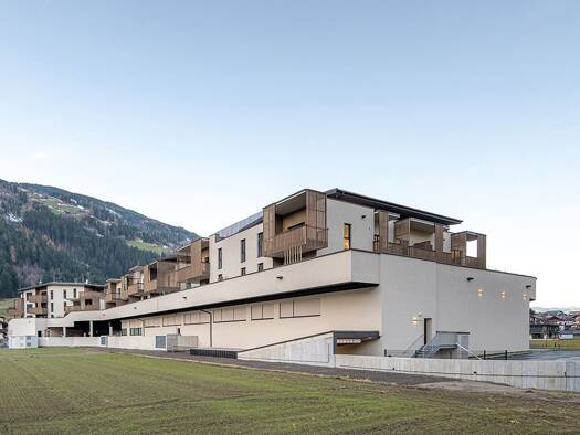 Terrassenwohnung zum Kauf - Erstbezug provisionsfrei 248.550 € 1 Zimmer 32,5 m² 1. Geschoss Dorfstraße 73 Aschau im Zillertal 6274