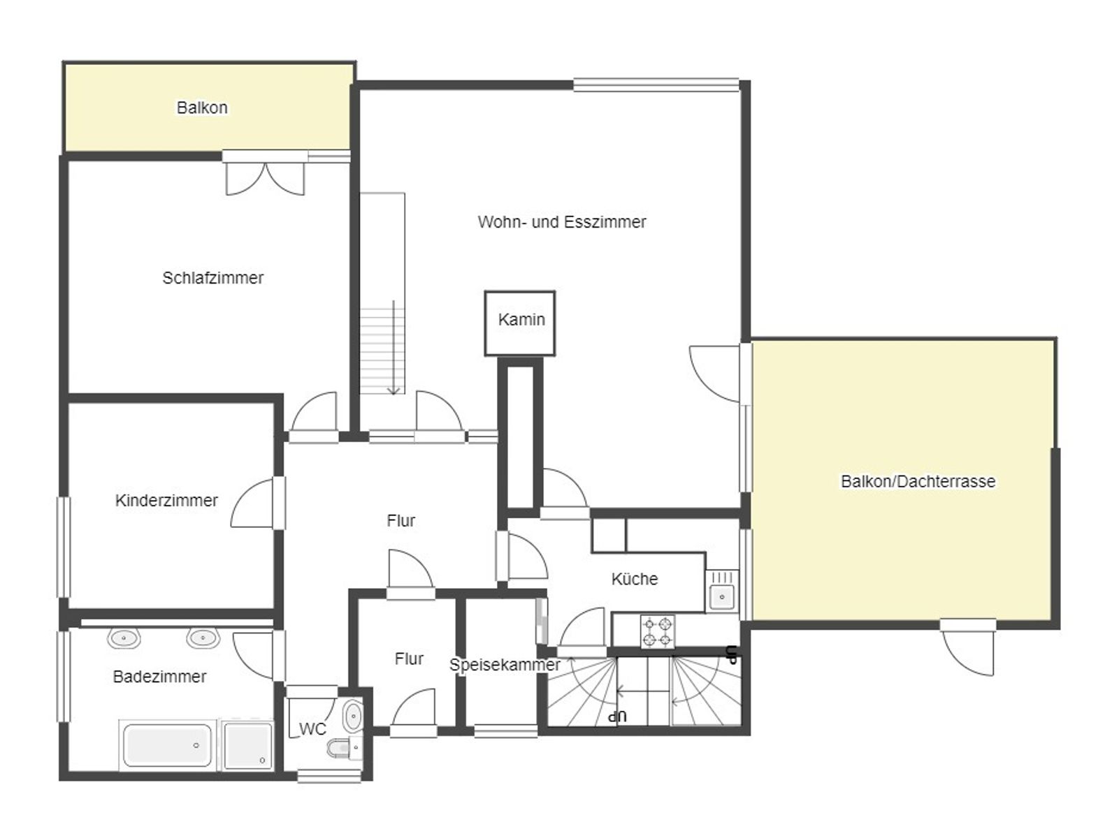 Einfamilienhaus zum Kauf 420.000 € 9 Zimmer 211,2 m²<br/>Wohnfläche 867,3 m²<br/>Grundstück Bittelbronn Horb am Neckar 72160