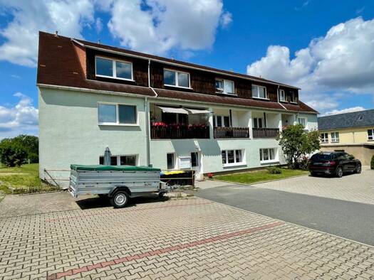 Wohnung zur Miete 265 € 2 Zimmer 52,7 m² EG Frauensteiner Straße 122 Burkersdorf Frauenstein / Burkersdorf 09623