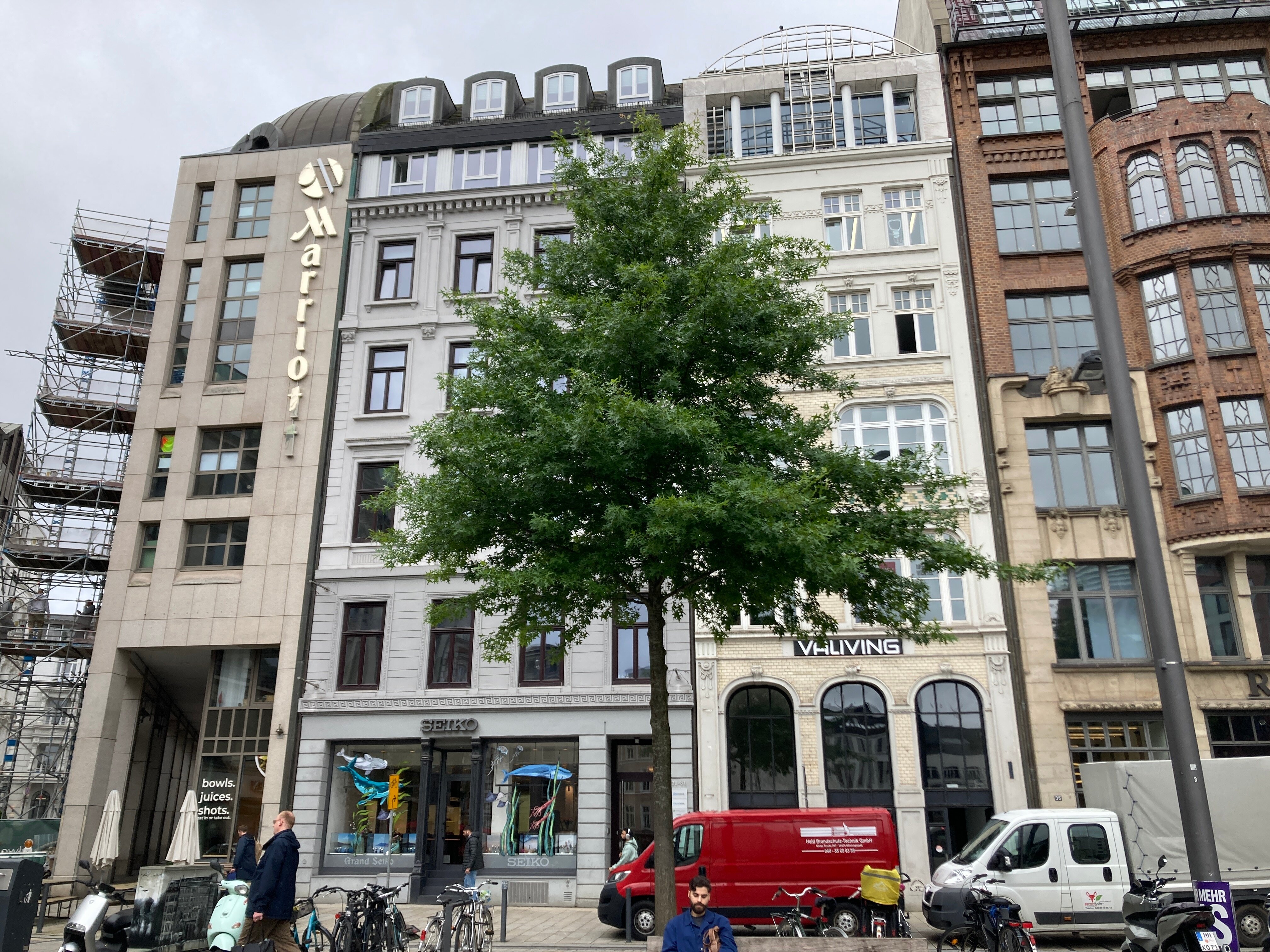 Bürofläche zur Miete 4.780 € 4,5 Zimmer 136,7 m²<br/>Bürofläche ab 136,7 m²<br/>Teilbarkeit Gänsemarkt 31 Neustadt Hamburg 20354