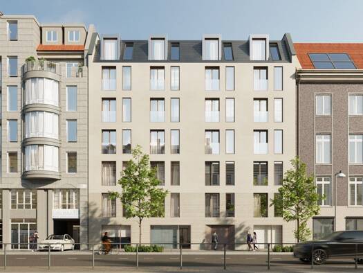Doppelhaushälfte zum Kauf - Erstbezug 1.000.000 € 4 Zimmer 118,8 m² 45 m² Grundstück Weißensee Berlin 13086