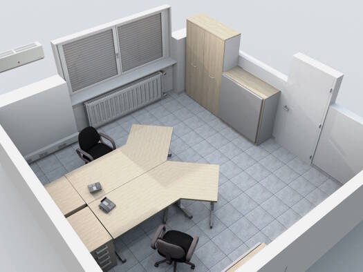 Bürofläche zur Miete provisionsfrei 749 € 1 Zimmer 23 m² Bürofläche Im Rosengarten 23 Bad Vilbel Bad Vilbel 61118