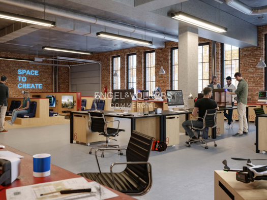 Büro zur Miete 19,40 € 4.422 m² Bürofläche teilbar ab 414 m² Tegel Berlin 13507