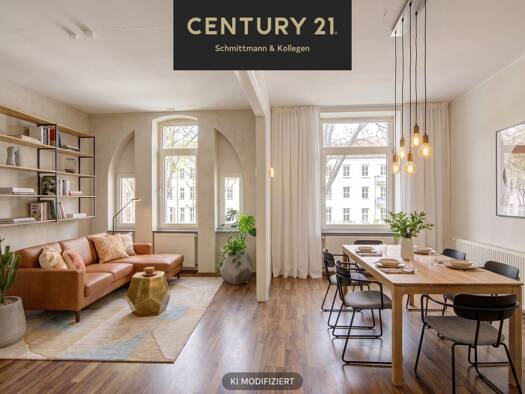 Wohnung zum Kauf 228.000 € 2,5 Zimmer 96 m² 1. Geschoss frei ab sofort Mitte Innenstadt-Ost 44141