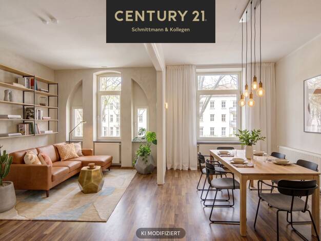 Wohnung zum Kauf 228.000 € 2,5 Zimmer 96 m² 1. Geschoss frei ab sofort Mitte Innenstadt-Ost 44141